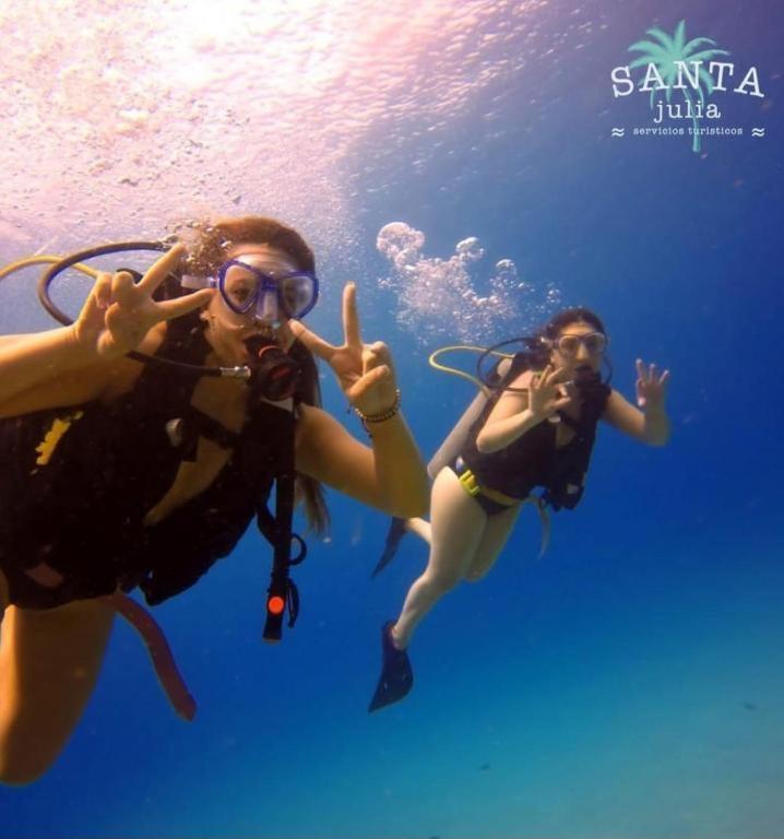 Santa Julia Travel Hotel San Andres  Exterior photo