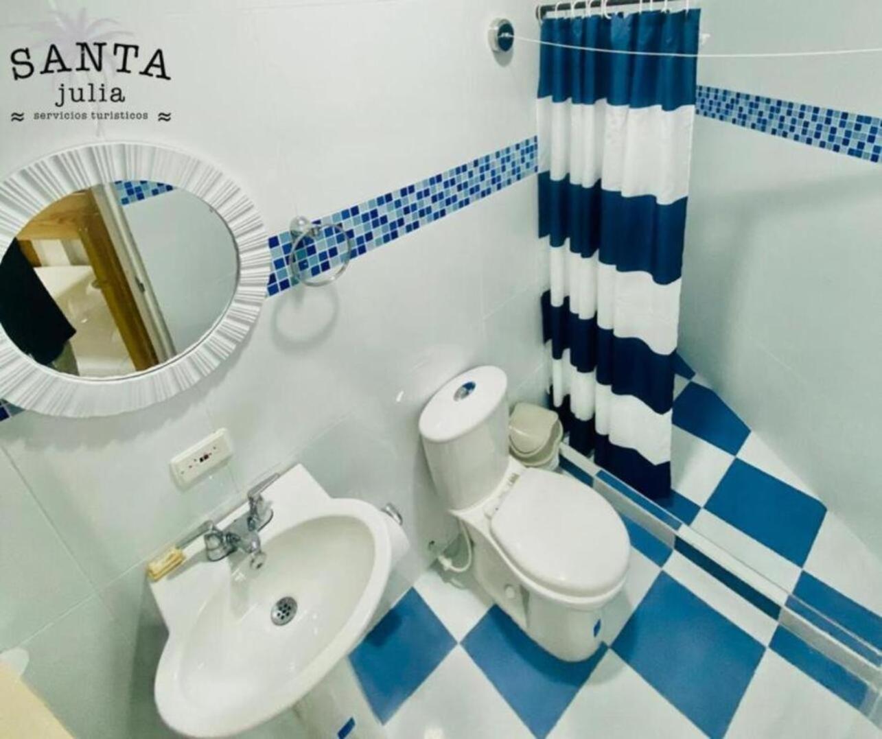 Santa Julia Travel Hotel San Andres  Exterior photo